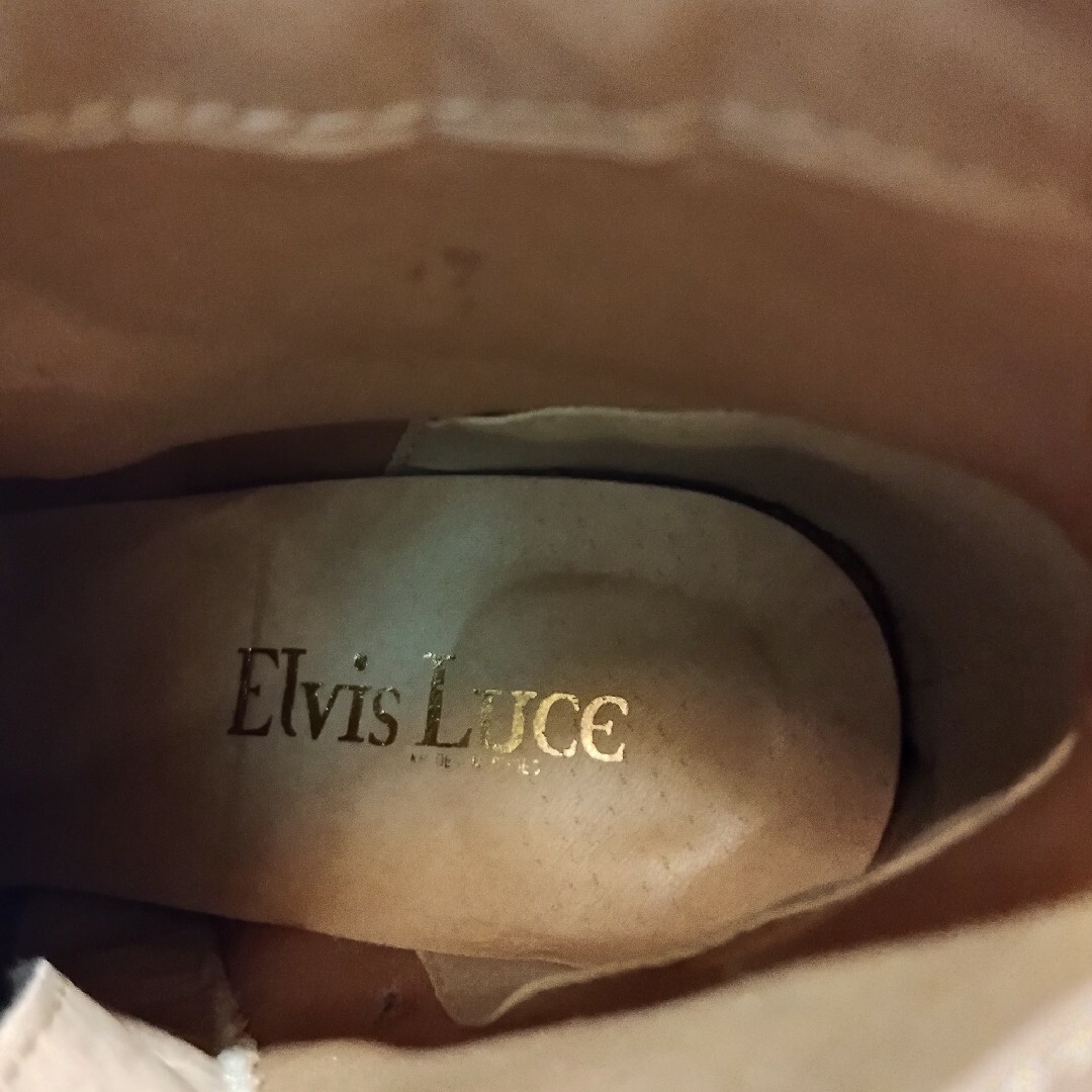 激安処分セール!!Elvis Luce｜エルビスルーチェ ブーツ レディースの靴/シューズ(ブーツ)の商品写真