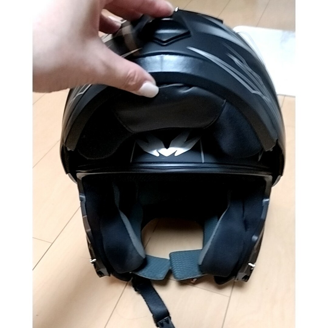 フルフェイスヘルメット 自動車/バイクのバイク(ヘルメット/シールド)の商品写真