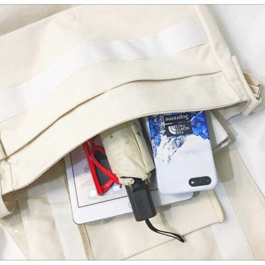 ショルダーバッグ メッセンジャー　ニュースペーパー バッグ 帆布 大容量 メンズのバッグ(メッセンジャーバッグ)の商品写真