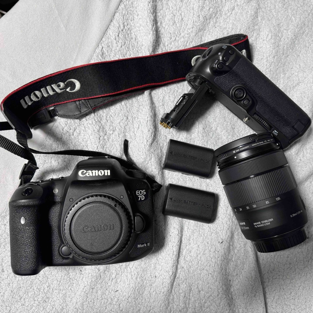 Canon - 7D Mark IIとEF-S18-135のセット