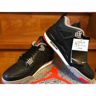 ジョーダン(Jordan Brand（NIKE）)のNike Air Jordan4 Retro "Bred Reimagined"(スニーカー)