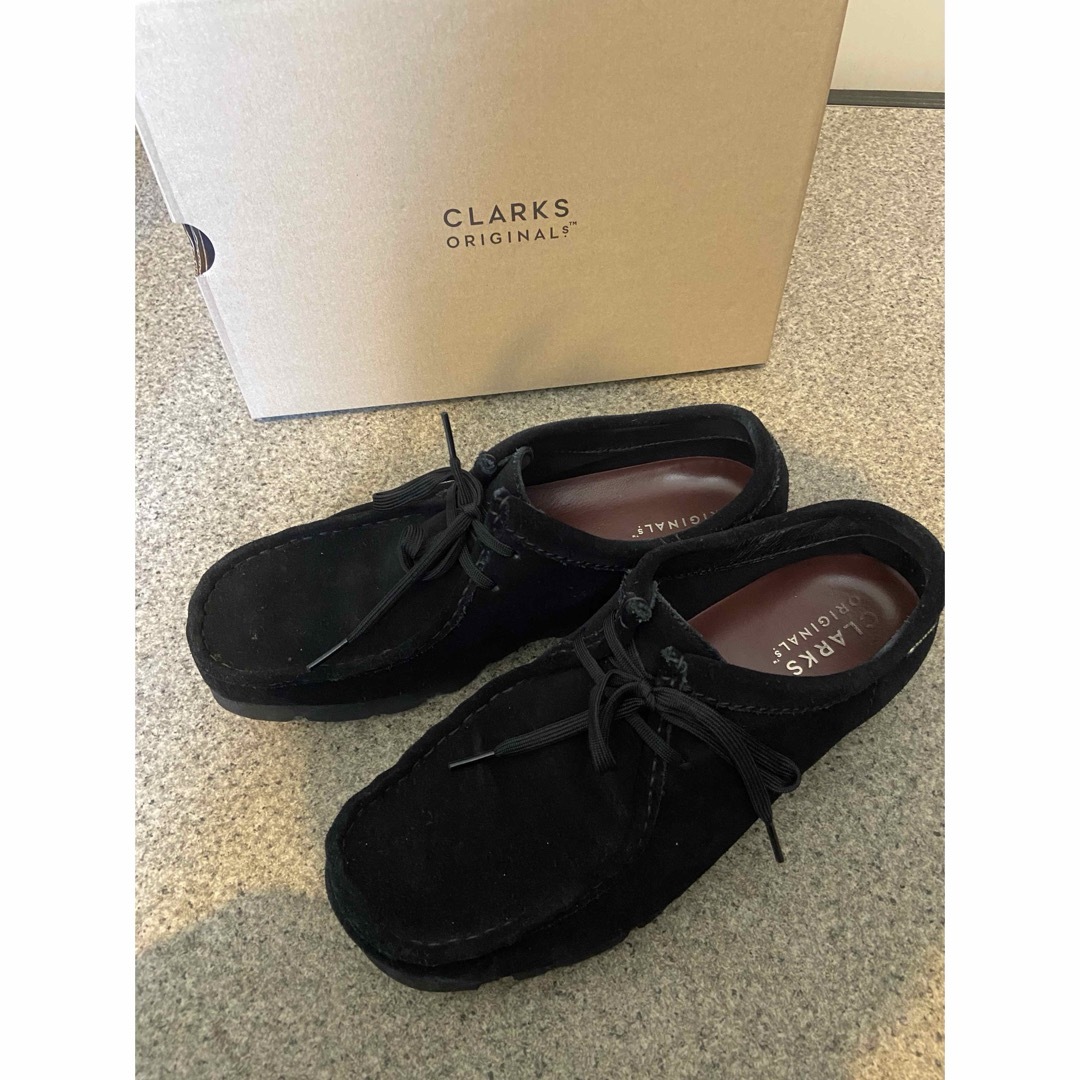 Clarks(クラークス)のclarks ワラビー　gore-tex gtx 26.5 メンズの靴/シューズ(ブーツ)の商品写真
