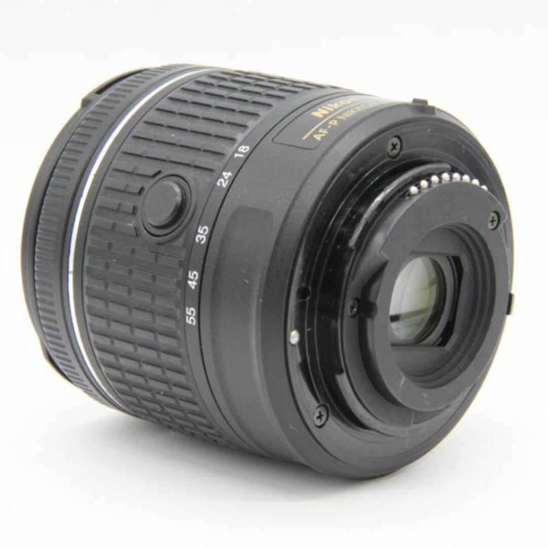 Nikon(ニコン)の❁極美品❁ Nikon DX AF-P 18-55mm 3.5-5.6G VR スマホ/家電/カメラのカメラ(レンズ(ズーム))の商品写真