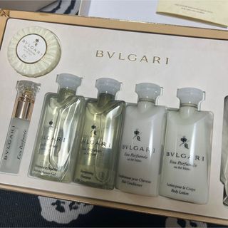 ブルガリ(BVLGARI)のブルガリ　オーデコロン　シャンプー　箱なし(香水(女性用))