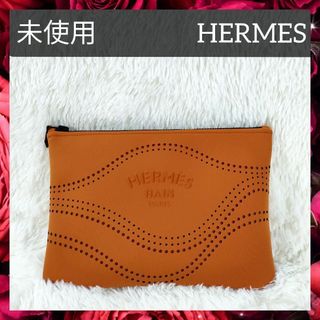 エルメス(Hermes)の未使用 エルメス クラッチバッグ セカンドバッグ ネオバンMM オレンジ(クラッチバッグ)