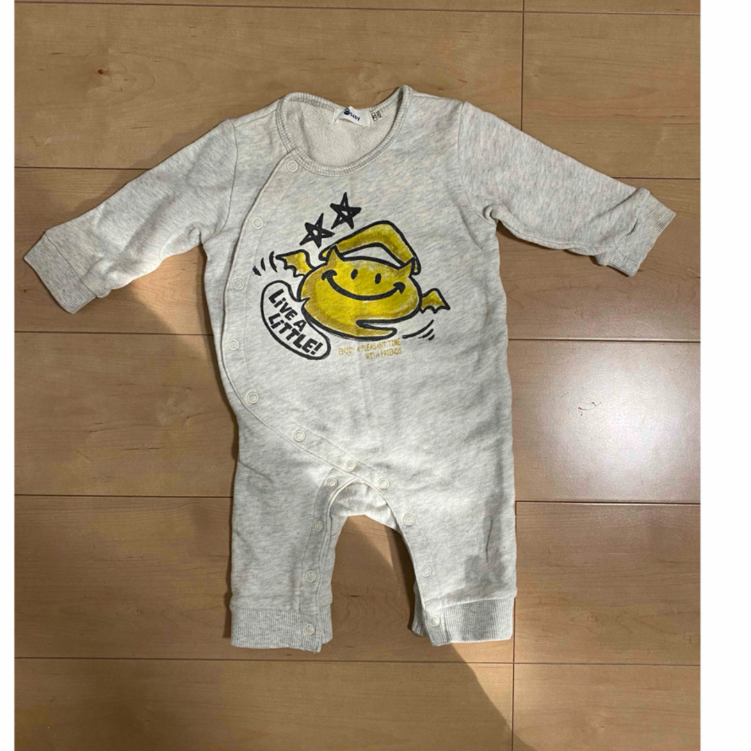 e-baby(イーベビー)のe-baby カバーオール キッズ/ベビー/マタニティのベビー服(~85cm)(カバーオール)の商品写真