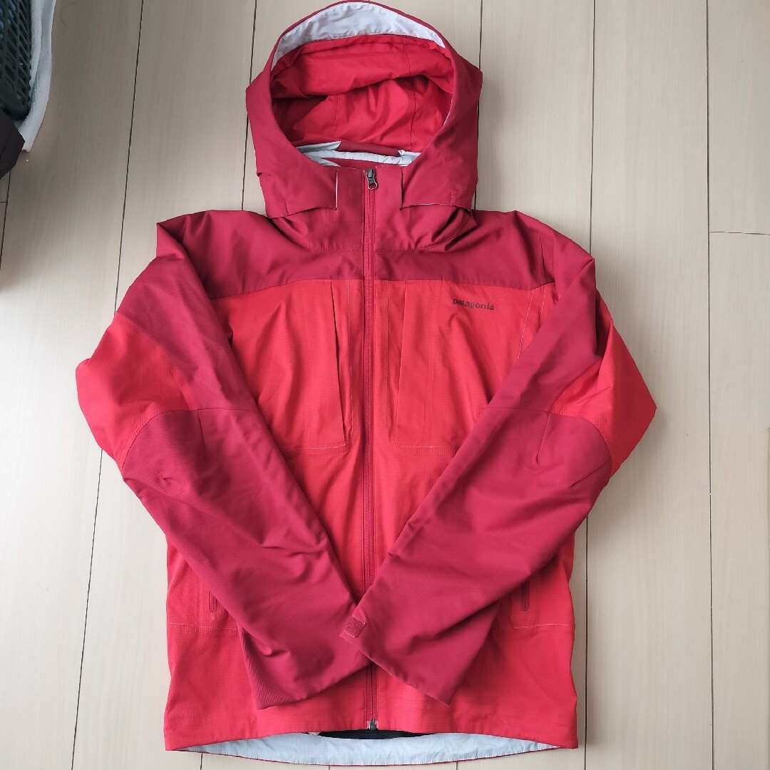 patagonia(パタゴニア)のpatagonia シェルジャケット マウンテンパーカ メンズのジャケット/アウター(マウンテンパーカー)の商品写真