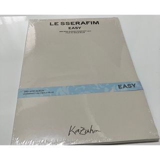 ルセラフィム(LE SSERAFIM)のLESSERAFIM ルセラフィム　カズハ　コンパクト盤  EASY(K-POP/アジア)