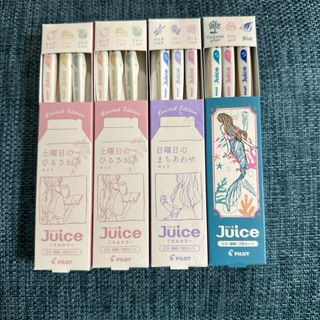 パイロット(PILOT)のPILOT ゲルインキボールペンJuice  限定カラー(ペン/マーカー)