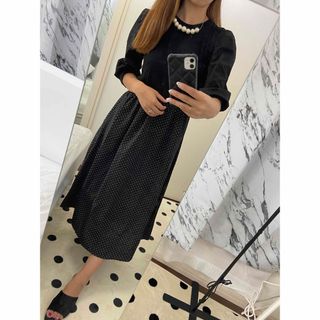 ダブルクローゼット(w closet)の新品♡wcloset綺麗めワンピ/Radyリエンダ　エイミー　イング　エミリア好(ロングワンピース/マキシワンピース)