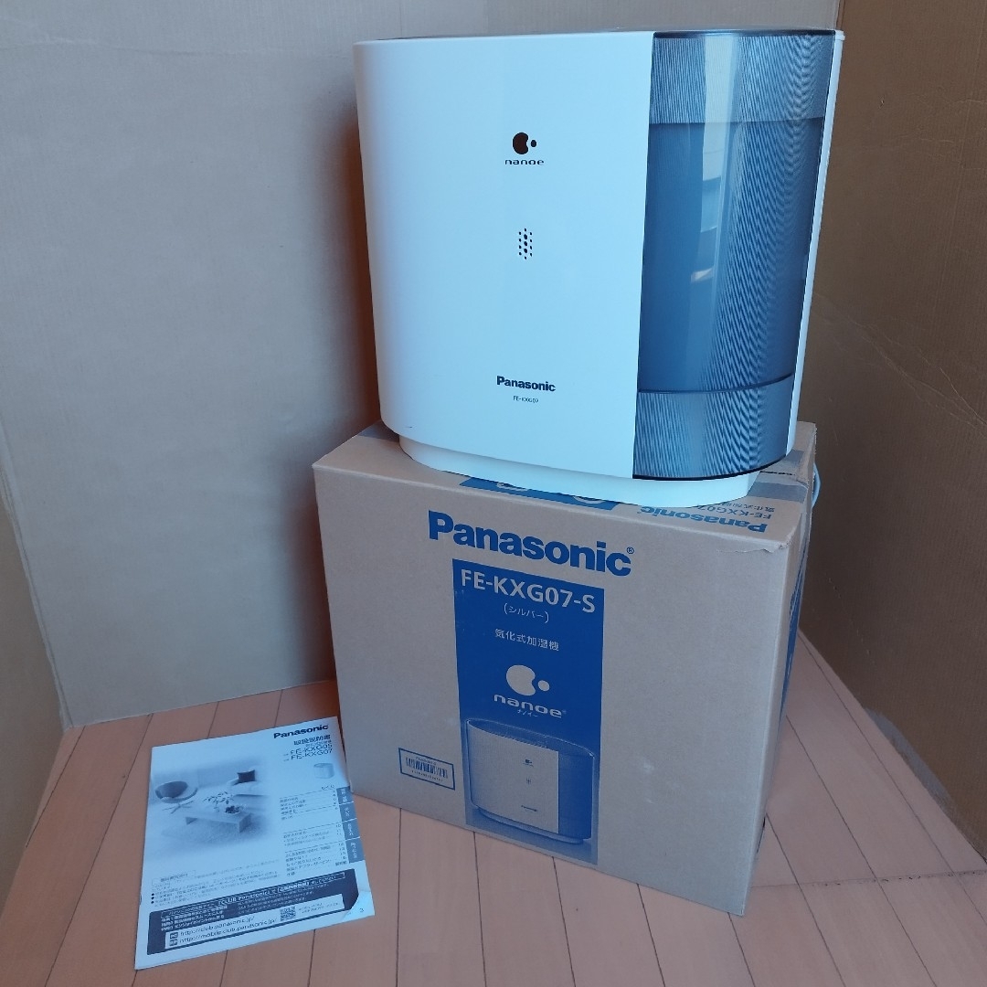 Panasonic FE-KXG07-S 気化式加湿器 - 加湿器