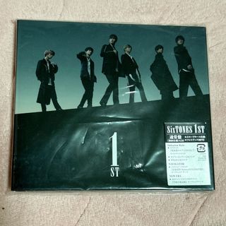 ストーンズ(SixTONES)のSixTONES 1ST 通常盤(アイドル)