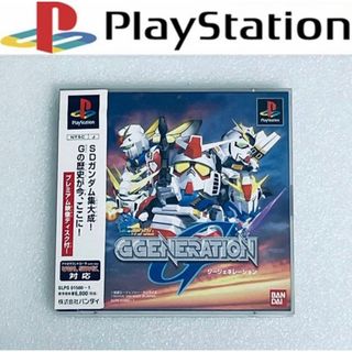 プレイステーション(PlayStation)のSDガンダム ジージェネレーション [PS](家庭用ゲームソフト)