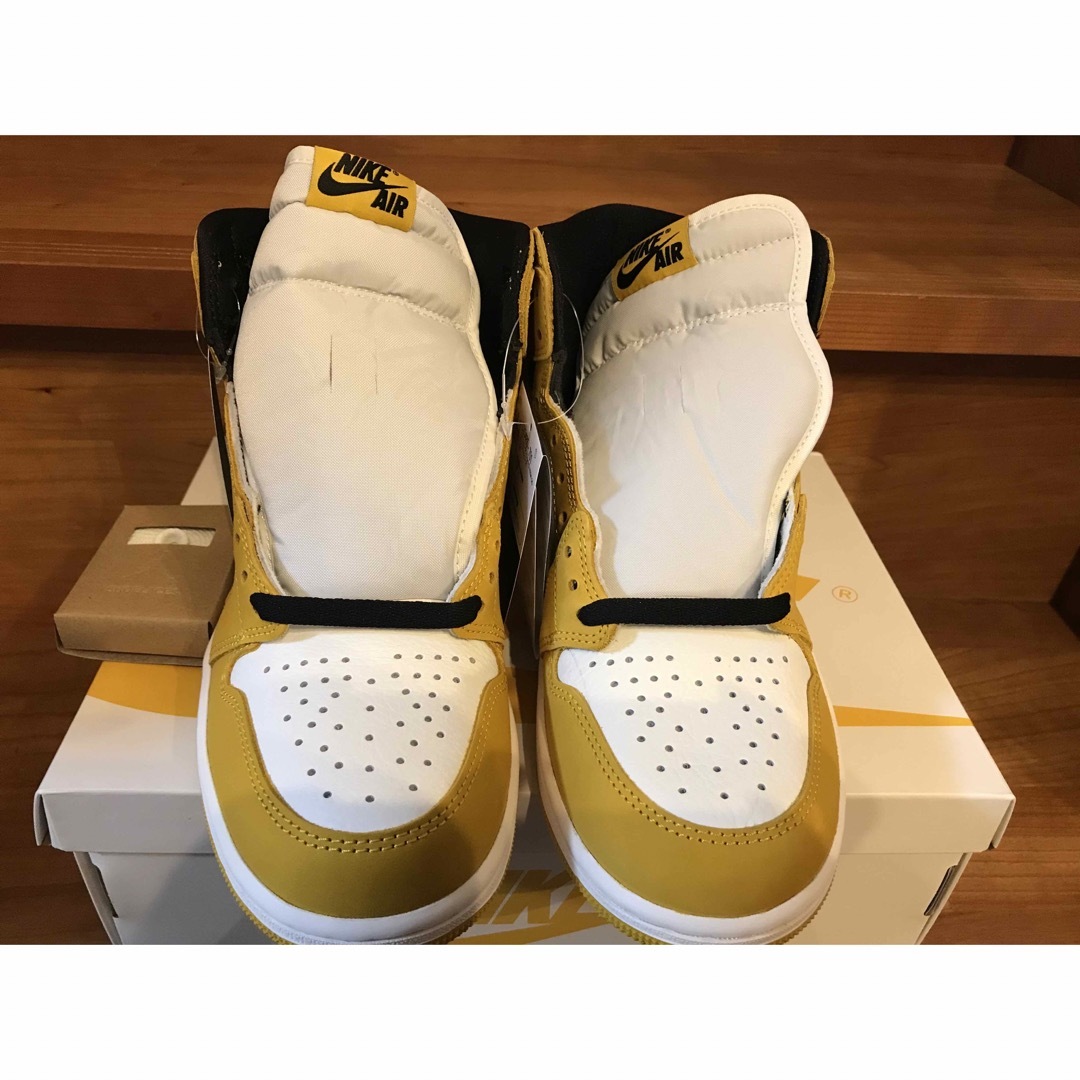 Jordan Brand（NIKE）(ジョーダン)のAir Jordan1 Retro High OG "Yellow Ochre" メンズの靴/シューズ(スニーカー)の商品写真