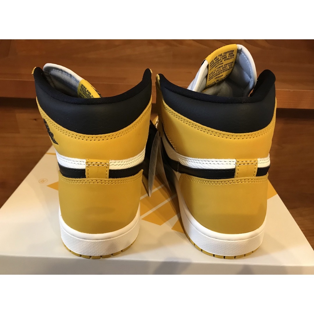 Jordan Brand（NIKE）(ジョーダン)のAir Jordan1 Retro High OG "Yellow Ochre" メンズの靴/シューズ(スニーカー)の商品写真