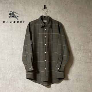 バーバリー(BURBERRY) シャツ(メンズ)（ウール）の通販 56点