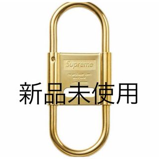 シュプリーム(Supreme)の新品　Supreme / CDW Delta Carabiner "Gold"(キーホルダー)