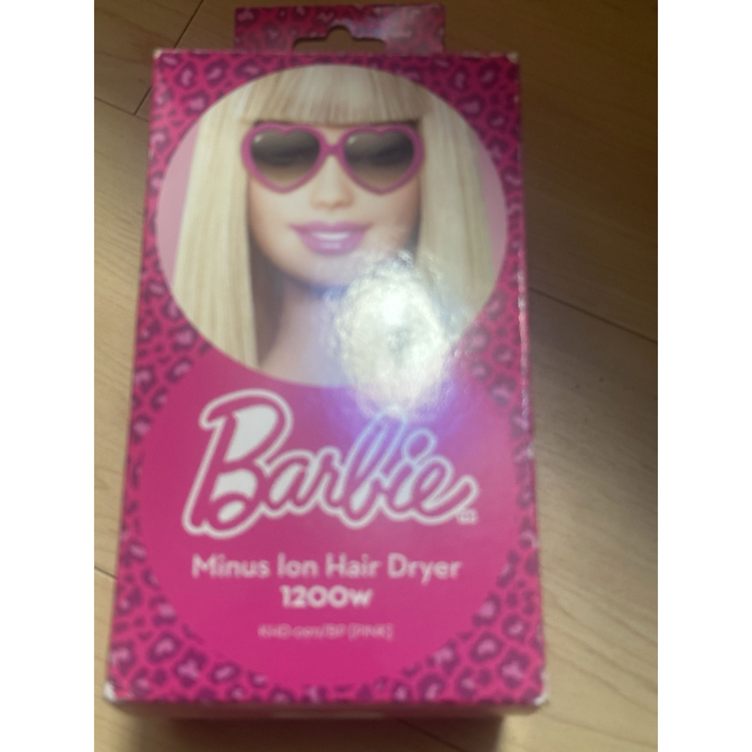 Barbie(バービー)のBarbieヘアドライヤー スマホ/家電/カメラの美容/健康(ドライヤー)の商品写真