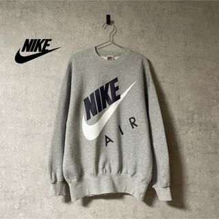 ナイキ(NIKE)のNIKE ナイキ 90s ビッグロゴスウェット トレーナー(スウェット)