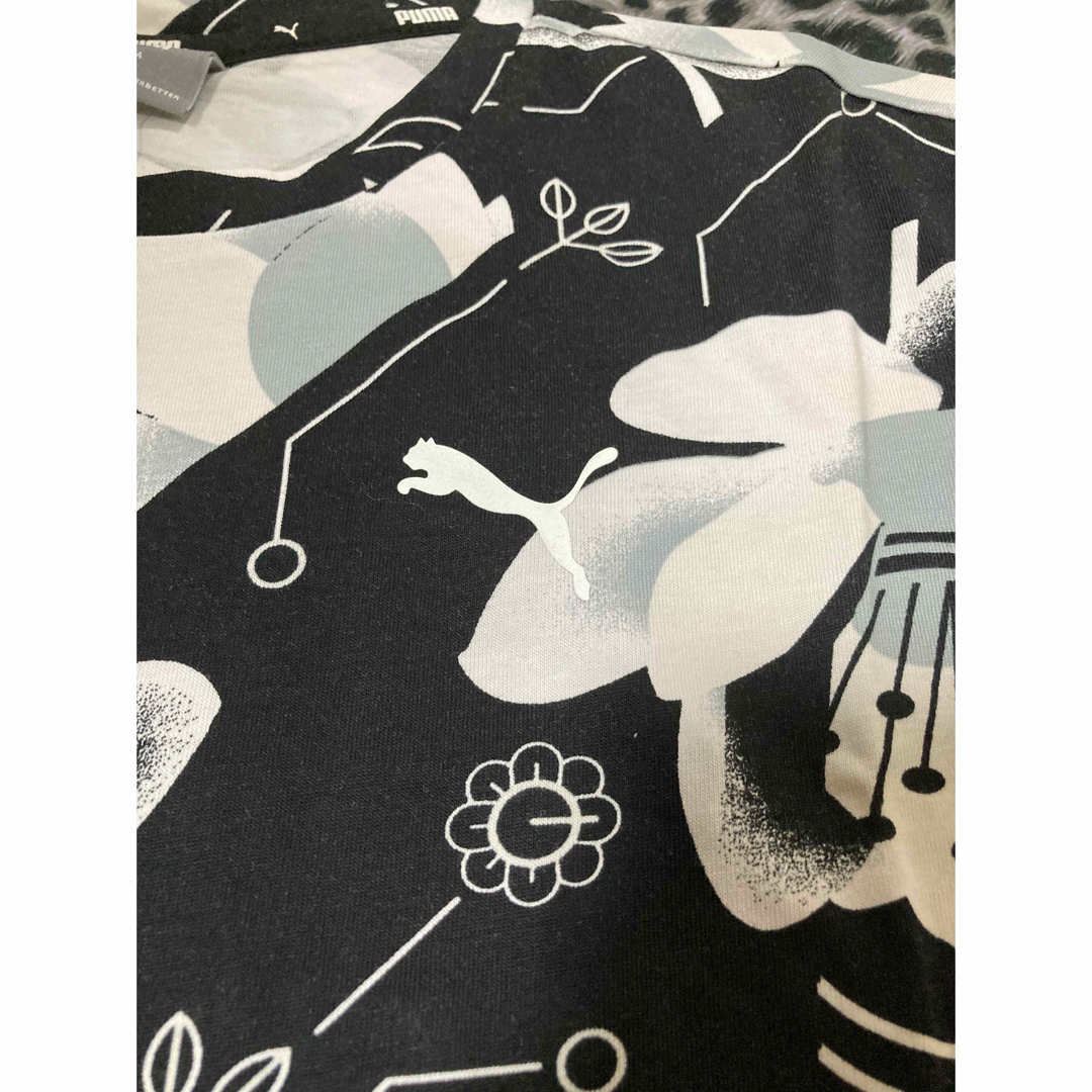 PUMA(プーマ)の新品未使用　PUMA女の子　半袖Tシャツ140 キッズ/ベビー/マタニティのキッズ服女の子用(90cm~)(Tシャツ/カットソー)の商品写真