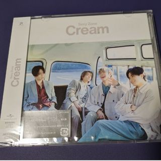 セクシー ゾーン(Sexy Zone)のCream（初回限定盤B）(ポップス/ロック(邦楽))