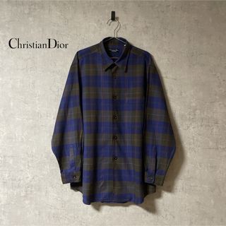 クリスチャンディオール(Christian Dior)のChristian Dior クリスチャンディオール 90s ビンテージ シャツ(シャツ)