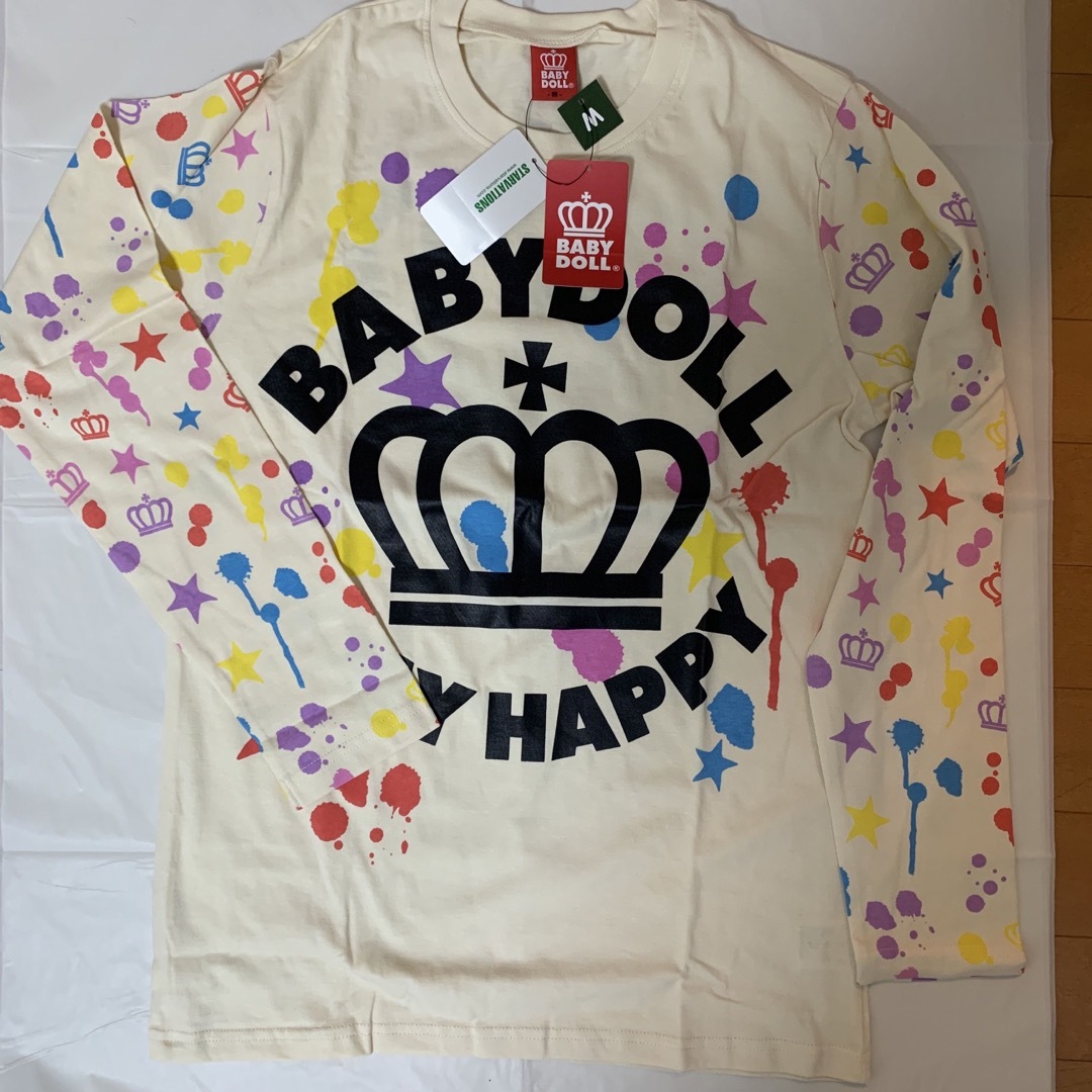 BABYDOLL(ベビードール)の新品未使用品☆ベビードール☆レディース ロンᎢ レディースのトップス(Tシャツ(長袖/七分))の商品写真