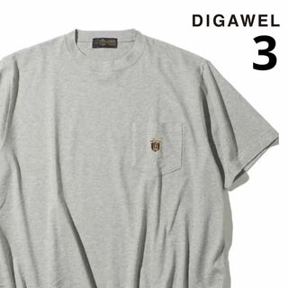 ディガウェル(DIGAWEL)のDIGAWEL × J.PRESS POCKET Tシャツ 3 ディガウェル(Tシャツ/カットソー(半袖/袖なし))