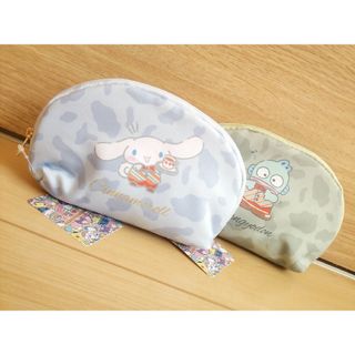 シナモロール(シナモロール)の新品サンリオ*ポーチセット未使用SANRIO*シナモロール送料無料*ハンギョドン(ポーチ)