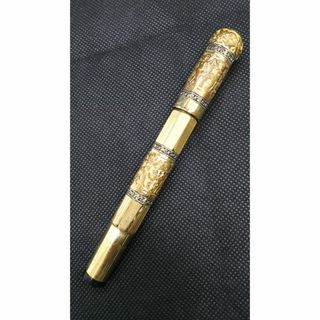 カヴェコ(Kaweco)のヴィンテージ万年筆 カヴェコ 18金張り セーフティ(ペン/マーカー)