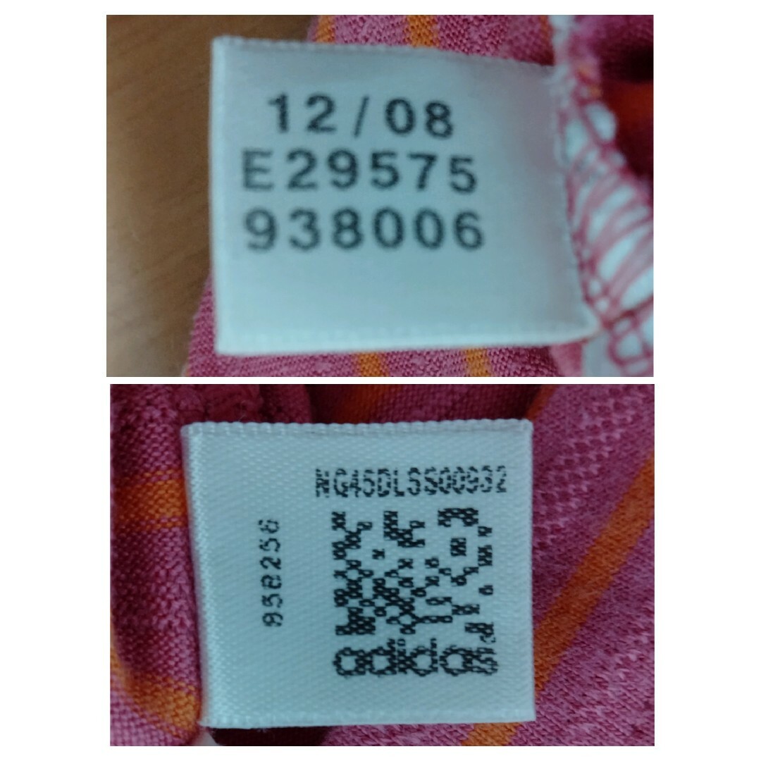 adidas(アディダス)の【№481】✨アディダス ゴルフ ポロシャツ ハーフジップ 半袖 L レディースのトップス(ポロシャツ)の商品写真