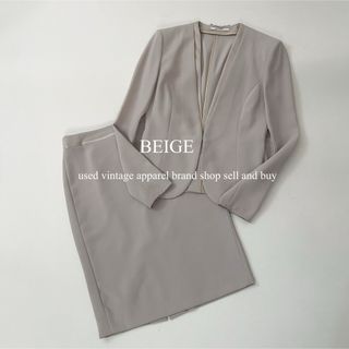 BEIGE, - 専用＊美品＊BEIGE，ベイジ, CINDY ダブルカラージャケット