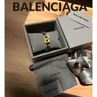 バレンシアガ(Balenciaga)のBALENCIAGA バレンシアガ Bチェーン ブレスレット(ブレスレット/バングル)