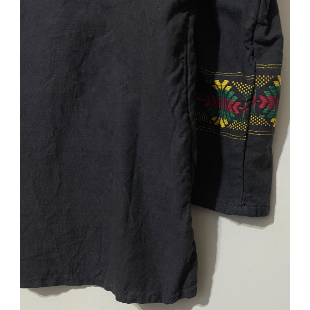 Grimoire(グリモワール)の● グアテマラ刺繍 ヴィンテージ古着 長袖 トップス レディースのトップス(チュニック)の商品写真