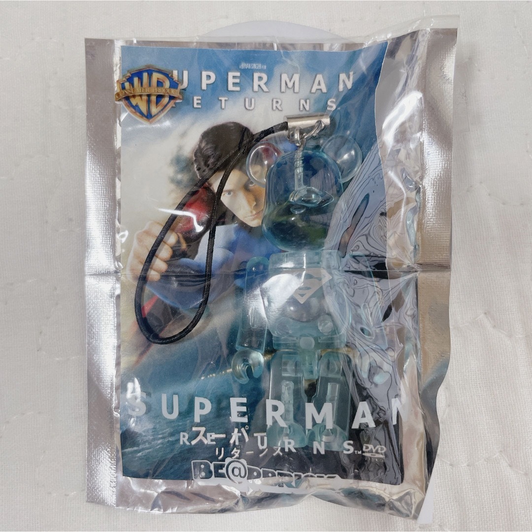 BE@RBRICK(ベアブリック)のベアブリック ペプシ マトリックス スーパーマン 燃えよドラゴン ヴェンデッタ エンタメ/ホビーのコレクション(ノベルティグッズ)の商品写真