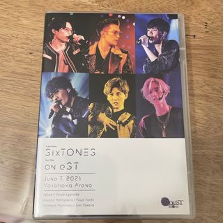 ジャニーズ(Johnny's)のSixTONES on　eST DVD通常盤(ミュージック)