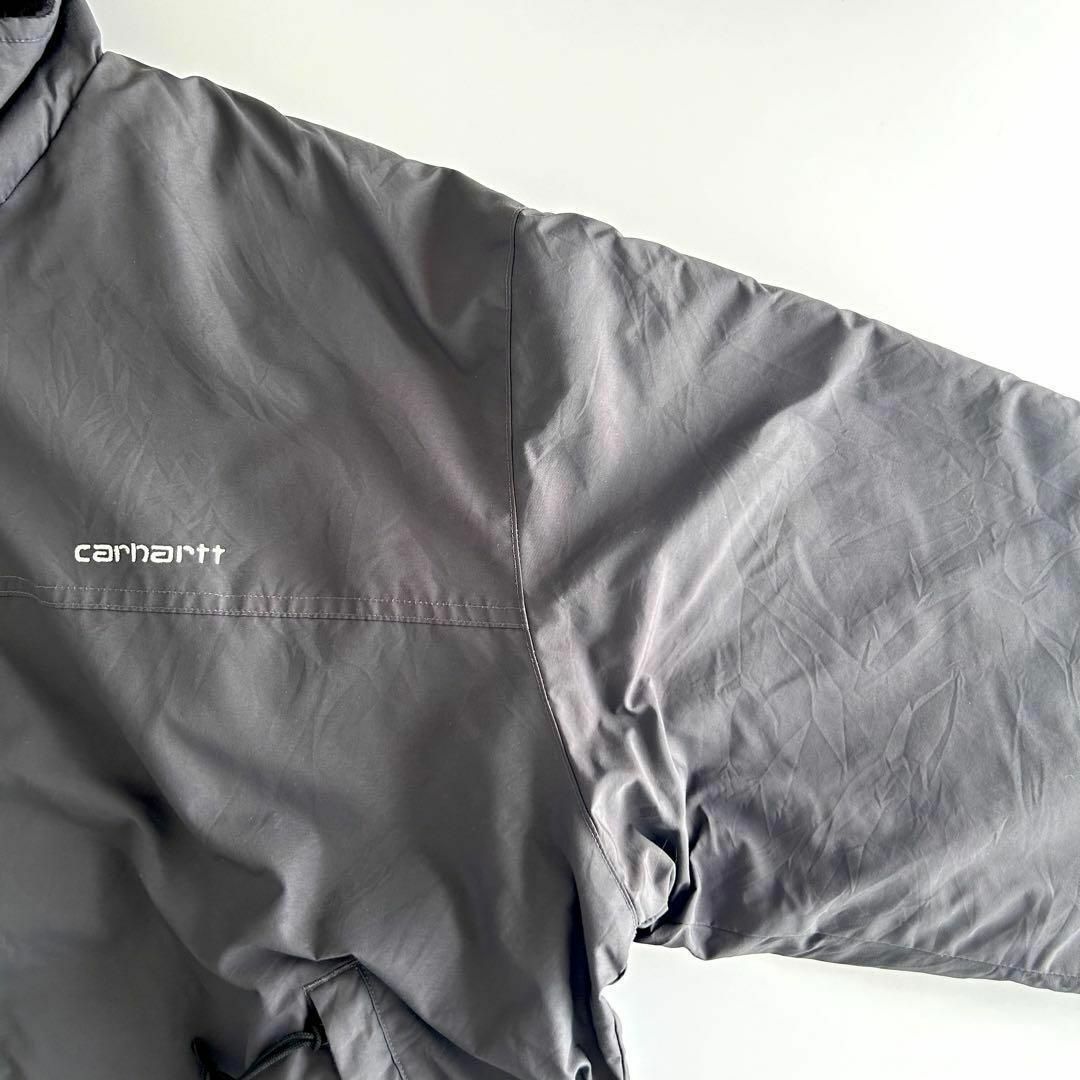 carhartt(カーハート)のカーハート Carhartt ナイロンジャケット L ウォームアップ フリース メンズのジャケット/アウター(ナイロンジャケット)の商品写真