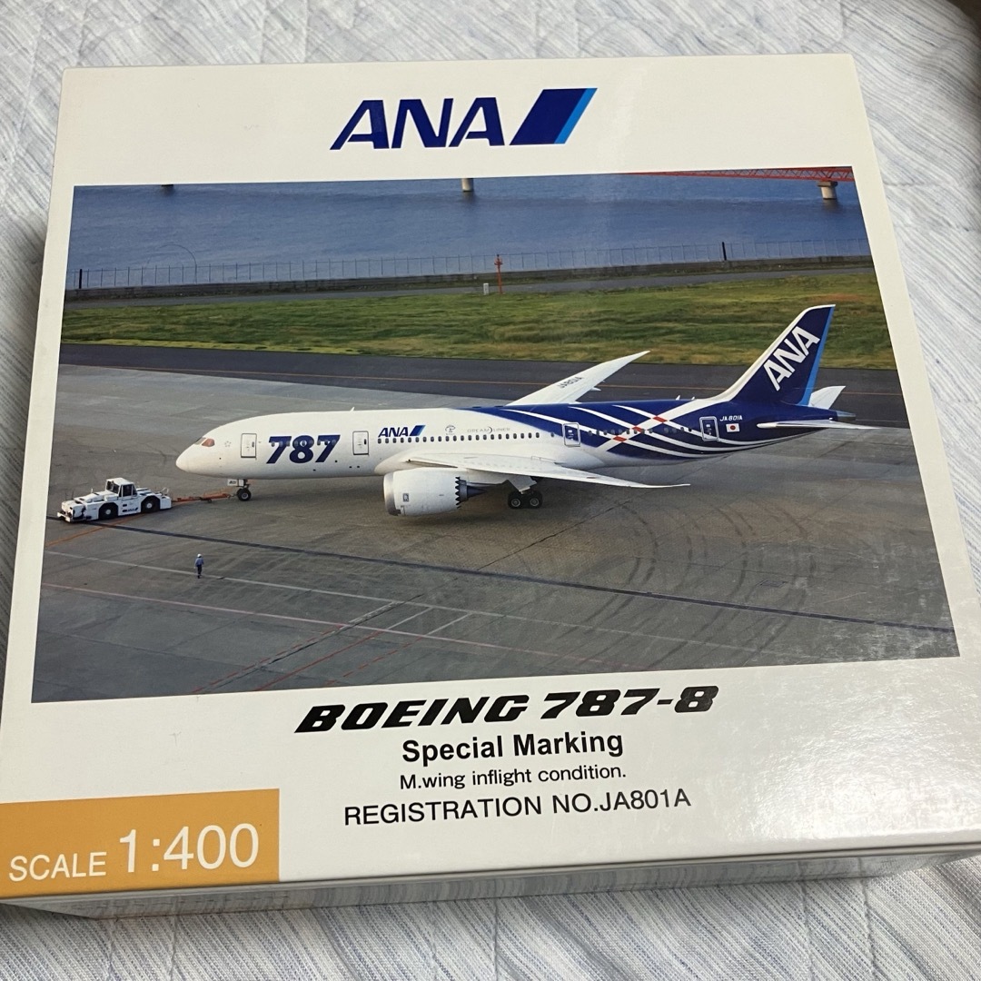 ANA(全日本空輸)(エーエヌエー(ゼンニッポンクウユ))の全日空商事 ANA Boeing787-8 特別塗装 エンタメ/ホビーのおもちゃ/ぬいぐるみ(模型/プラモデル)の商品写真