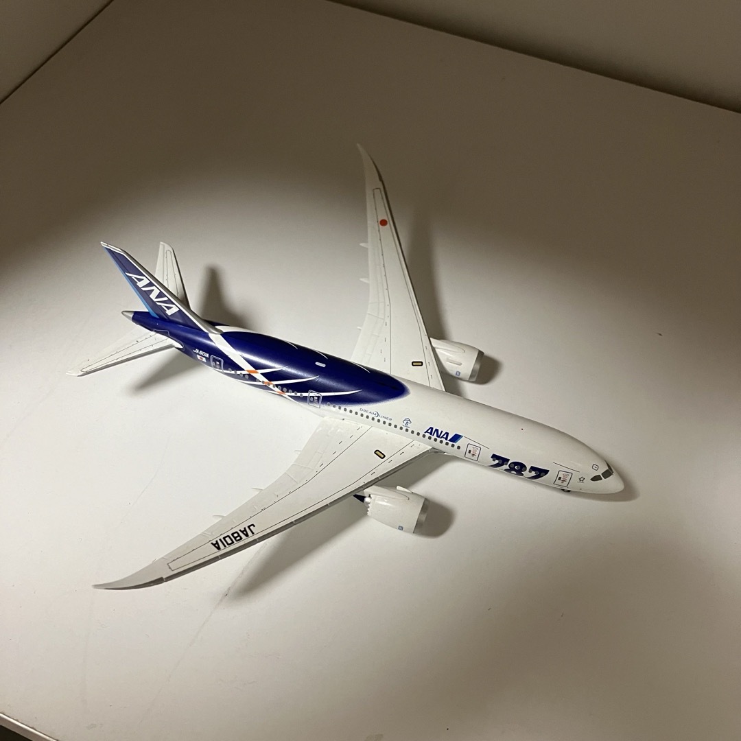 ANA(全日本空輸)(エーエヌエー(ゼンニッポンクウユ))の全日空商事 ANA Boeing787-8 特別塗装 エンタメ/ホビーのおもちゃ/ぬいぐるみ(模型/プラモデル)の商品写真