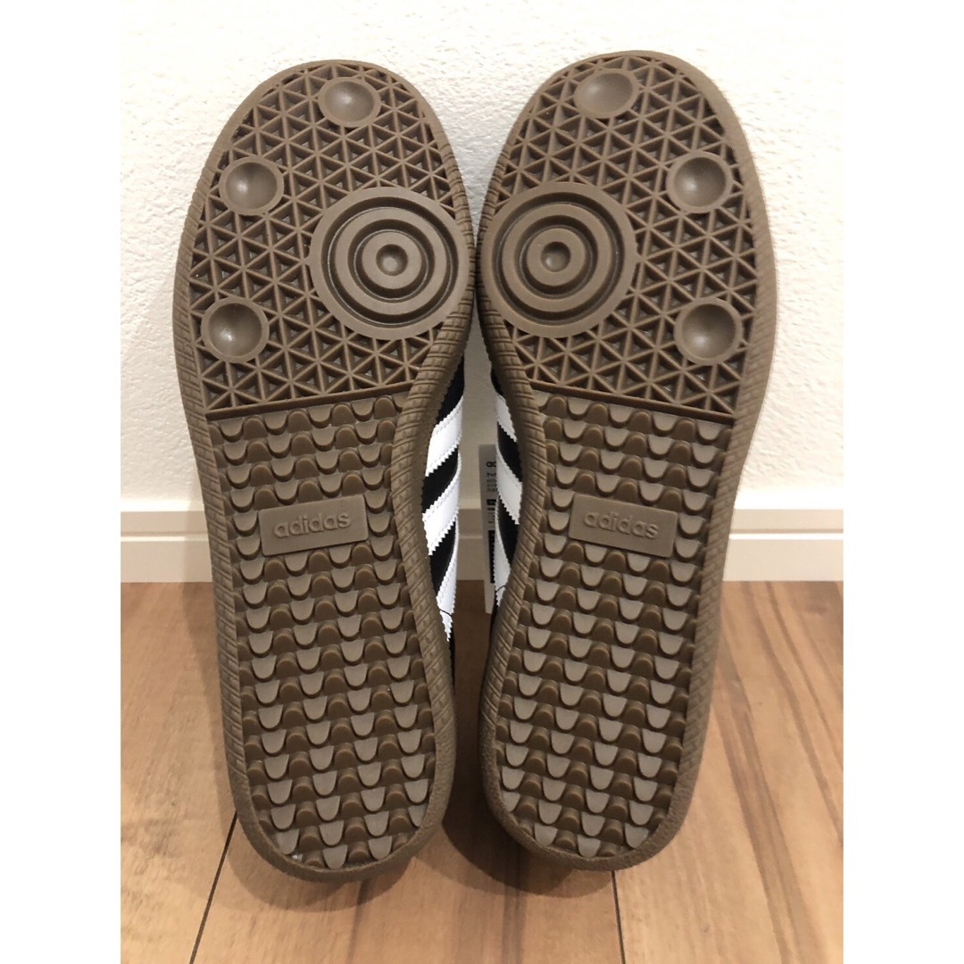 adidas(アディダス)の【26.5◆新品◆外箱・タグ付】adidas SAMBA LEATHER サンバ メンズの靴/シューズ(スニーカー)の商品写真