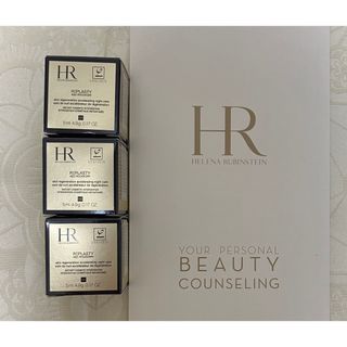 ヘレナルビンスタイン(HELENA RUBINSTEIN)のヘレナルビンスタイン リプラスティR.C. クリーム 4.9g x 3 サンプル(フェイスクリーム)