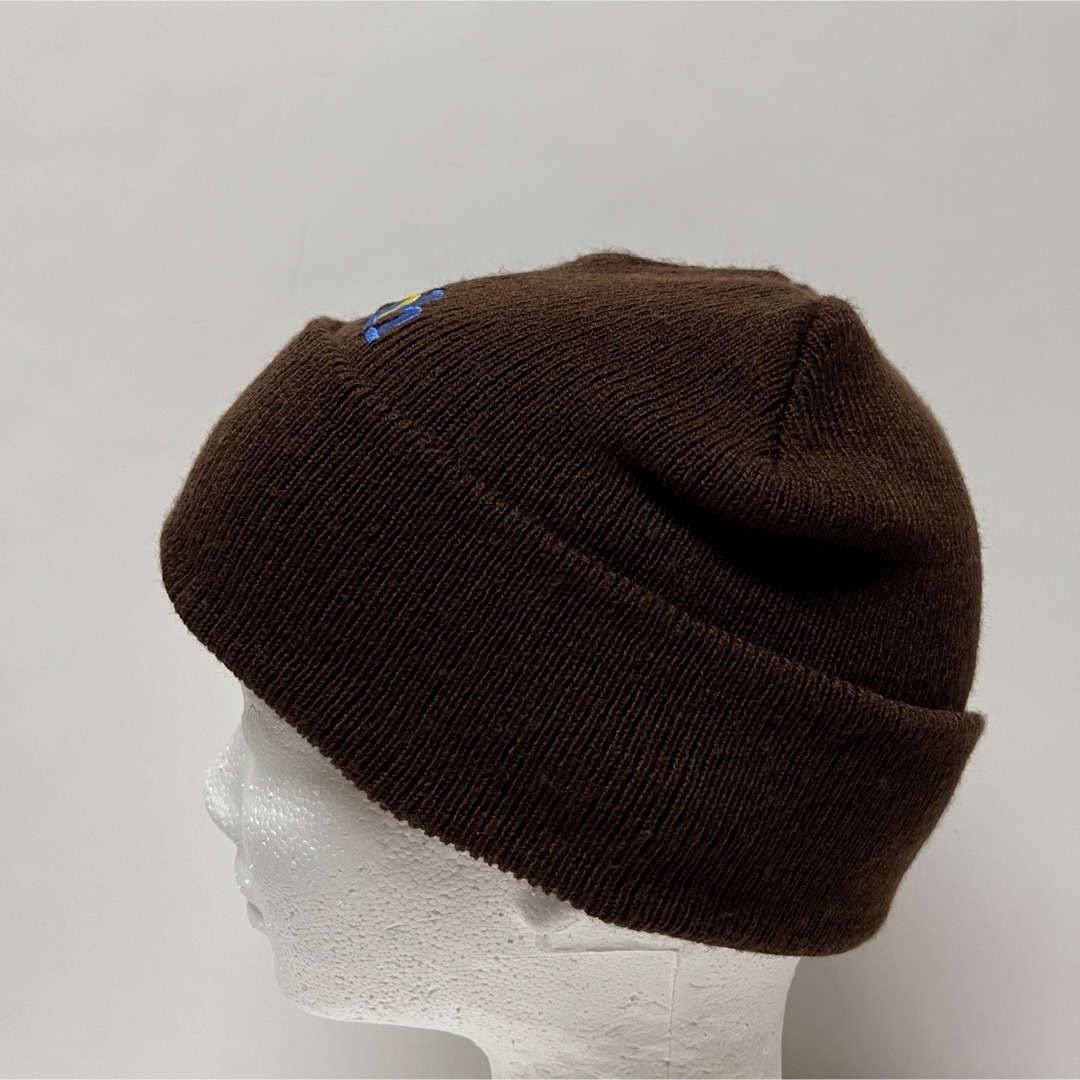 くまのプーさん(クマノプーサン)のDisney Winnie The Pooh Knit Cap Brown メンズの帽子(ニット帽/ビーニー)の商品写真