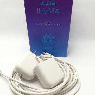 アイコス(IQOS)のアイコス IQOS ILUMA イルマ 充電器 2個セット(タバコグッズ)