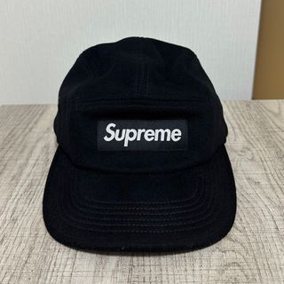 シュプリーム(Supreme)のSUPREME シュプリーム 17AW Wool Camp Cap ボックスロゴ(キャップ)