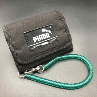 プーマ(PUMA)の即決 PUMA プーマ 二つ折り財布 ウォレット(折り財布)