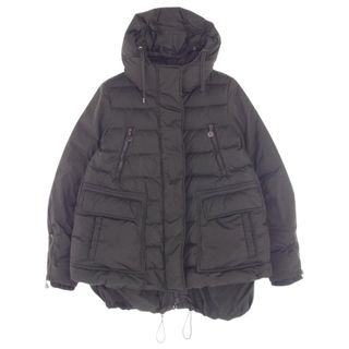 モンクレール(MONCLER)のMONCLER モンクレール ダウンジャケット 122-093-49969-25 国内正規品 LYNX リネッテ ダウン ジャケット フード付き ダークブラウン系 2【中古】(その他)