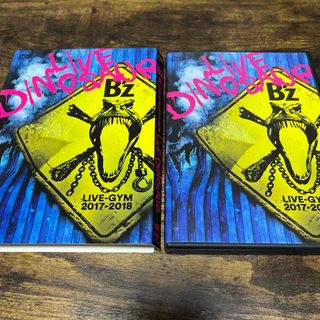 ビーズ(B'z)のB’z　LIVE-GYM2017-2018“LIVE　DINOSAUR” DVD(ミュージック)