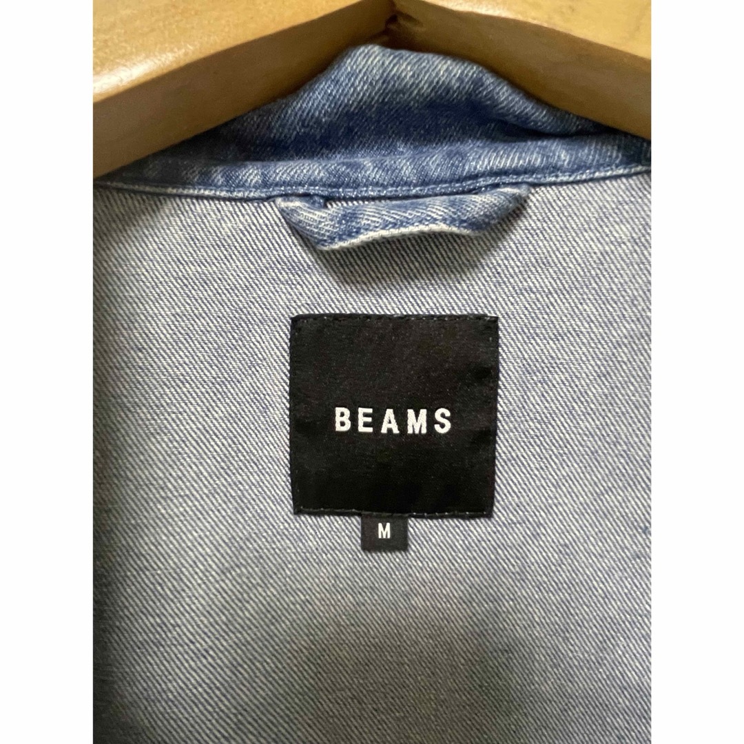 BEAMS(ビームス)のBEAMS / ルーズ ペイント ダブル ライダース メンズのジャケット/アウター(ライダースジャケット)の商品写真