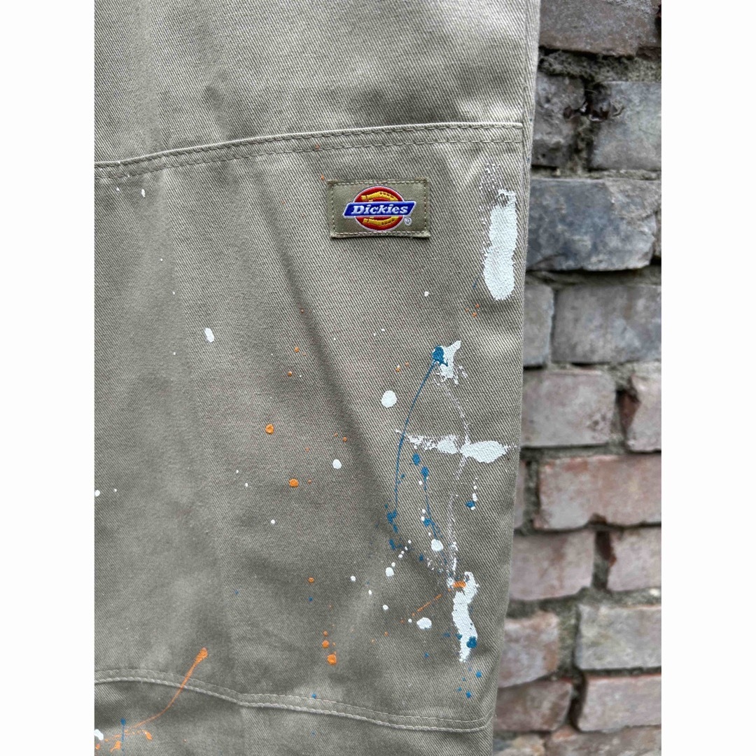 Dickies(ディッキーズ)のsuke様専用　90's Dickies ダブルニーパンツ　ペイントパンツ メンズのパンツ(チノパン)の商品写真