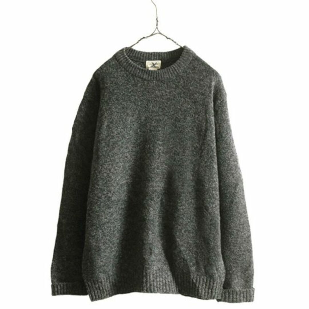 【初回限定】 ウール ラム エルエルビーン ニット 古着 L メンズ セーター 男性用